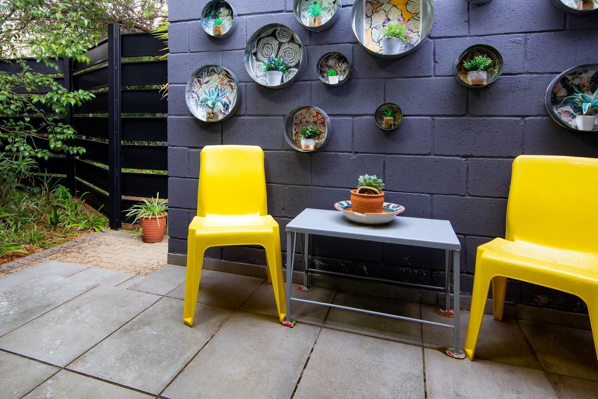 Апартаменты Yellow Door Блумфонтейн Экстерьер фото